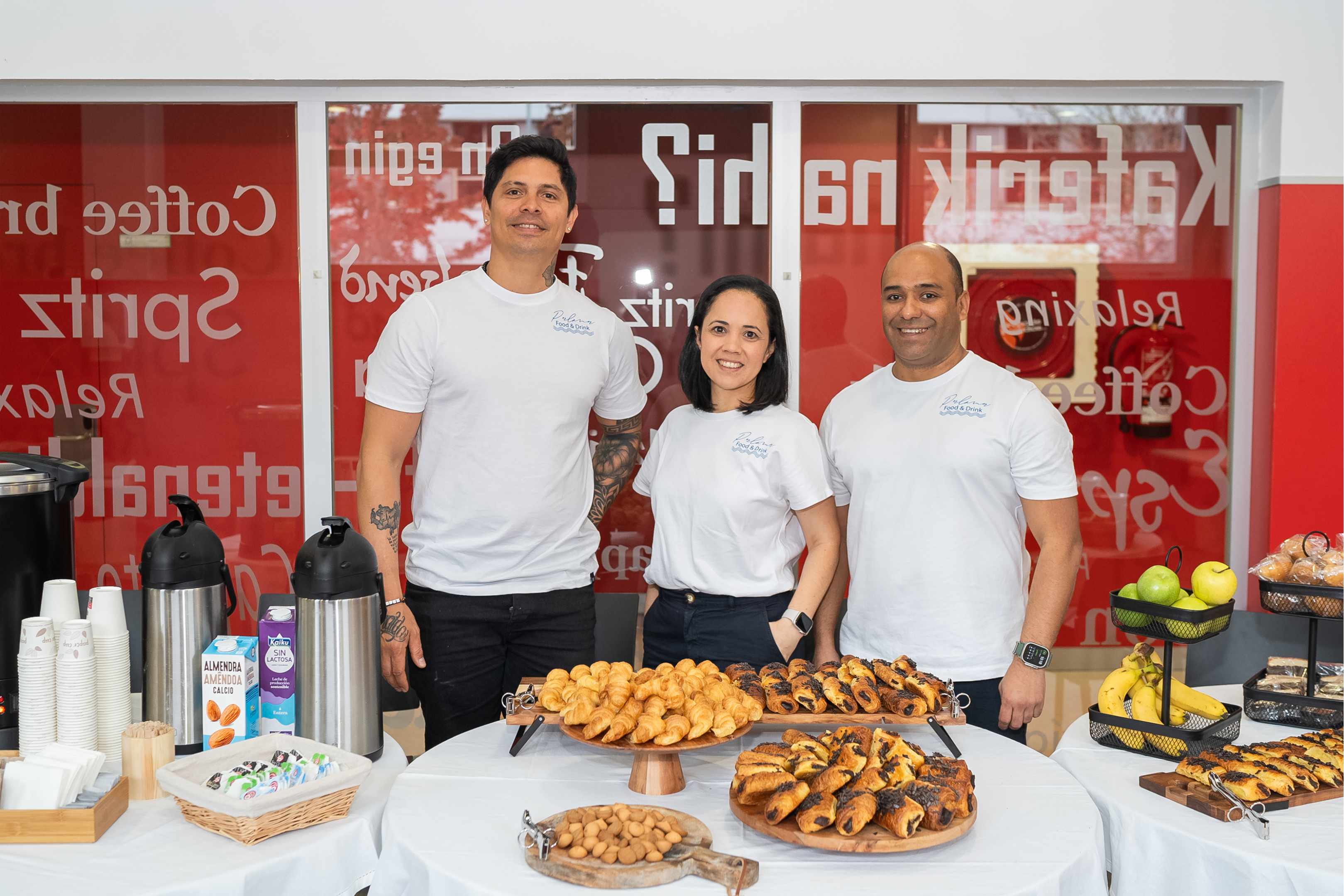 Equipo de Porlamar Catering en Donostia - San Sebastián